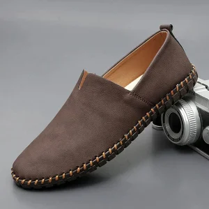 Sven | Eleganta Läderloafers För Varje Tillfälle