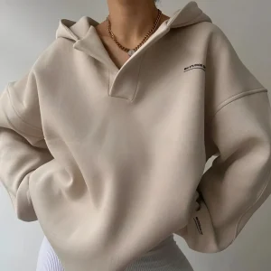 Aleyna | Stilig Hoodie – Modern Design och Ultimat Komfort
