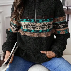 Aerin | Njut av den mysiga stilen med en touch av aztekisk känsla