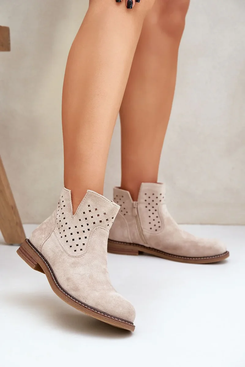 Veronica | ankelboots i eco-mocka - Bild 5