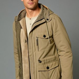 Jesper | Varm & Stilren Parkas – Perfekt för Alla Årstider