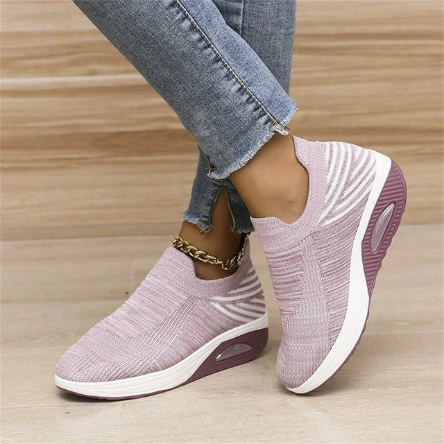 Clara | Lättviktiga Slip-On Sneakers - Bild 2