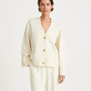 Lena | Mjuk Merinoulls-Cardigan