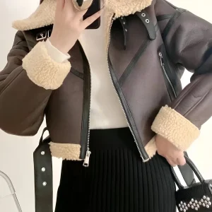 Milena | Vinterjacka för damer för streetwear