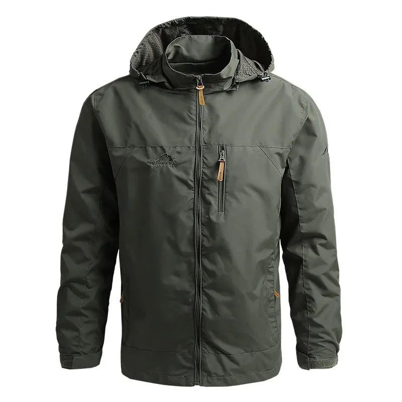 Dominic | Taktisk Windbreakerjacka - Bild 4