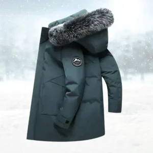 Liam | Vattenavvisande Herr Parkas Med Fodrad Huva