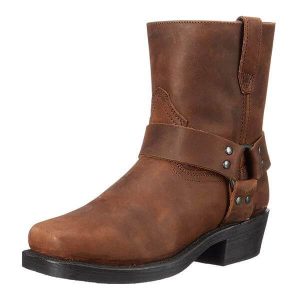 Liam | Western Cowboyboots I Äkta Läder