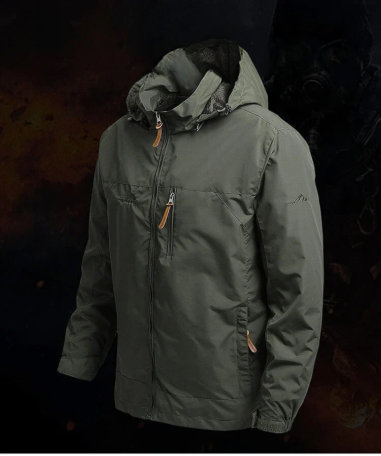 Dominic | Taktisk Windbreakerjacka - Bild 9